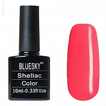 Bluesky Shellac Гель лак Pink Bikini №80553