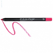 Provoc Gel Lip Liner 15 The Other Woman Гелевая подводка в карандаше для губ  (цвет - фуксия)