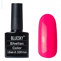 Bluesky Shellac Гель лак Neon №14, 10 мл.