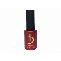 Kodi Matte Top Coat Velour Матовое верхнее покрытие Велюр, 7 мл.