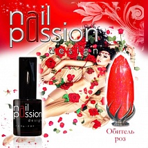 NailPassion design - Гель-лак Обитель роз