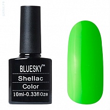 Bluesky Shellac Гель лак Neon №10, 10 мл.