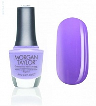 Лак для ногтей Morgan Taylor Dress Up №50046 ( светло сиреневый,эмаль)