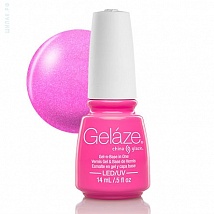 CG GELAZE Gel-n-Base in One, Гель лак Hang Ten Toes, 9.76 мл.