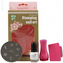 Konad Stamping Set Стемпинг сет (для начинающих)