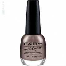 FABY Лак для ногтей The world is your oyster! LC M004