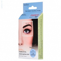 Godefroy Eyebrow Tint Dark Brown Краска-хна в капсулах для бровей, набор 4 капсулы (тем-корич)