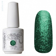 Гель лак Harmony Gelish Just what i wanted (насыщенный изумруд с микроблестками) 551