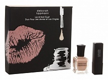 Набор Deborah lippmann MY TOUCH MY KISS - Lip & Nail Duet (набор лак + помада)