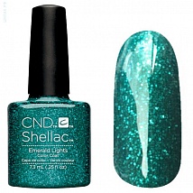 Гель лак CND Shellac Starstruck Collection (2016,Осень-Зима) Emerald Lights