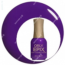 Лак для ногтей Orly EPIX CINEMATIC Эластичное цветное покрытие №917