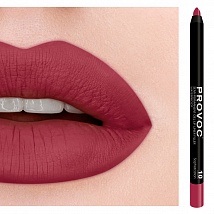 Provoc Gel Lip Liner  10 Sophistication Гелевая подводка в карандаше для губ