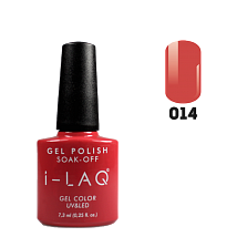 i-LAQ Гель-Лак для ногтей № 014, 7.3мл