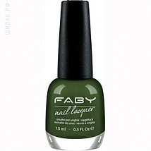FABY Fabulous Лак для ногтей Mint Bubbles (кремовый) LCF 019
