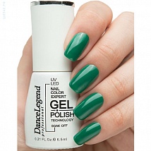 Dance Legend Gel Polish Гель лак для ногтей Emerald №033, 6,5 мл.