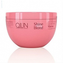 OLLIN Shine Blond Маска с экстрактом эхинацеи, 300 мл.