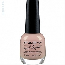 FABY Лак для ногтей Petals in the River LC S079