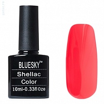 Bluesky Shellac Гель лак Neon №31, 10 мл.