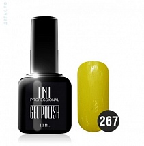 TNL Gel Polish Гель-лак №267 Канареечно-желтый, 10 мл.