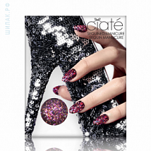 Подарочный набор Ciate Sequin Manicure Set Winter Harlequin' Set