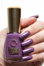 Dance Legend Лак для ногтей №414 светло фиолетовый