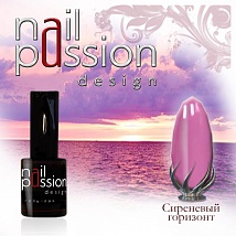 NailPassion design - Гель-лак Сиреневый горизонт