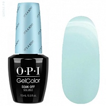 Гель лак OPI GelColor It's a Boy! T75