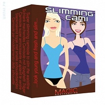 MAGIC BodyFashion Slimming Cami - Бесшовная майка XL, черная