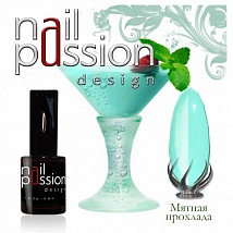 NailPassion design - Гель-лак Мятная прохлада