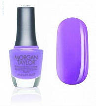 Лак для ногтей Morgan Taylor Invitation Only №50044 ( лиловый,эмаль,плотный )