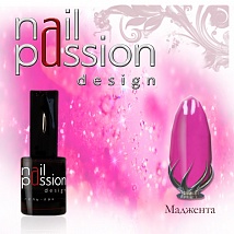 NailPassion design - Гель-лак Маджента