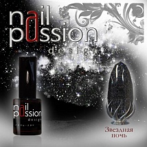 NailPassion design - Гель-лак Звездная ночь