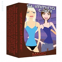 MAGIC BodyFashion Slimming Cami - Бесшовная майка S, бежевая