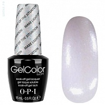 Гель лак OPI GelColor Make Light of the Situation T68