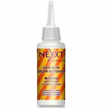 Nexxt Hair Skin Color Clean Флюид для снятия краски с кожи, 125 мл.