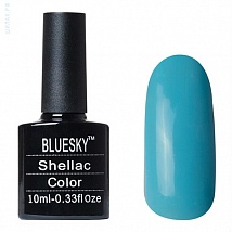 Bluesky Shellac Гель лак Haven Blue №80555