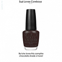 Лак для ногтей NL T12 Suzi Loves Cowboys - Nail Lacquer