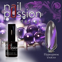 NailPassion design - Гель-лак Пурпурное стекло