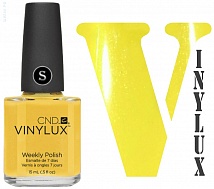 Лак для ногтей VINYLUX CND Bicycle Yellow №104