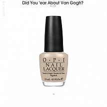 NL H54 Did You 'ear About Van Gogh - Nail Lacquer Лак для ногтей