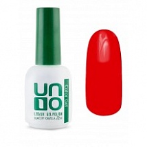 Гель–лак "Uno",№047 Poppy Red — «Маковый красный», 12мл.