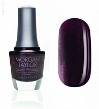 Лак для ногтей Morgan Taylor Truth Or Dare №50038 (лилово-фиолетовый глиттер )