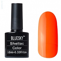 Bluesky Shellac Гель лак Neon №22, 10 мл.