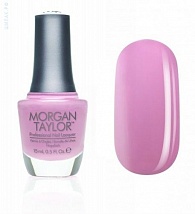 Лак для ногтей Morgan Taylor Luxe Be A Lady №50011 (пастельно розовый, плотный )