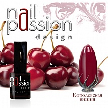 NailPassion design - Гель-лак Королевская вишня