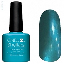 Гель лак CND Shellac Garden Muse Collection (2015,Весна-Лето) Lost Labyrinth