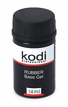 Kodi Rubber Base Gel Базовое покрытие для гель лака, 14 мл.