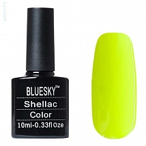 Bluesky Shellac Гель лак Neon №34, 10 мл.