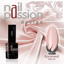 NailPassion design - Гель-лак Кремовый шелк