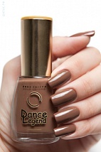 Dance Legend Лак для ногтей №392  Молочный шоколад